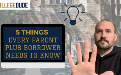 5 Things Parents Must know about Parent PLUS Loans
