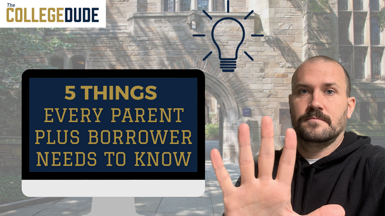 5 things every parent plus loan borrower must know